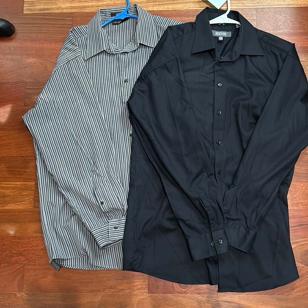 Kenneth Cole button down shirts